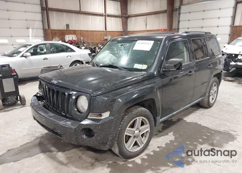 2008 Jeep Patriot Sport from USA, damaged, VIN 1J8FF28W88D550833